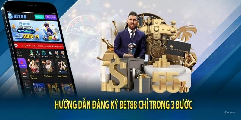 Đăng ký Bet88 cùng những điều kiện cần nắm bắt