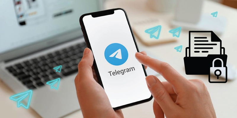 Kết nối qua Telegram